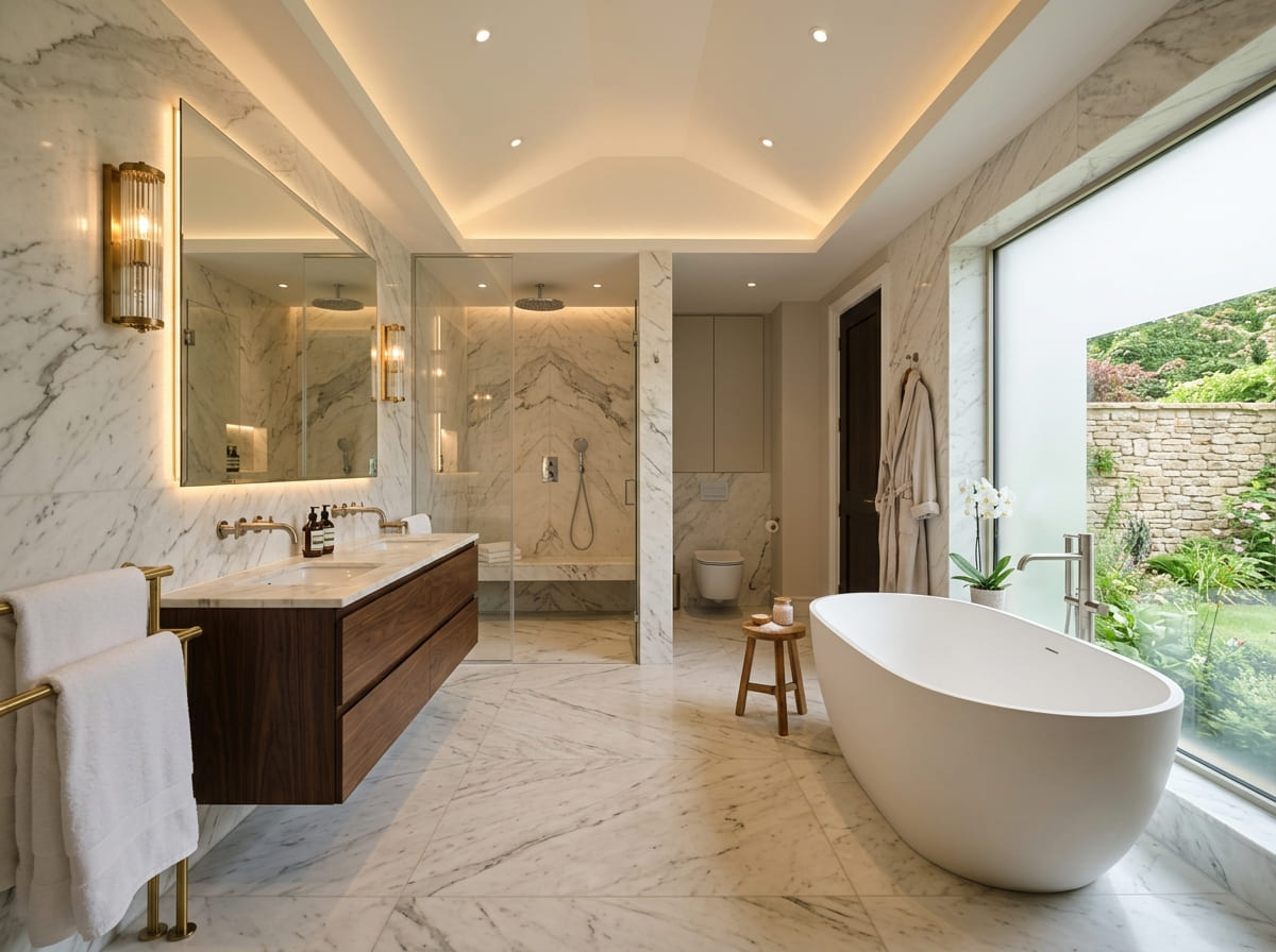 Custom Bathroom Renovation in Collierville