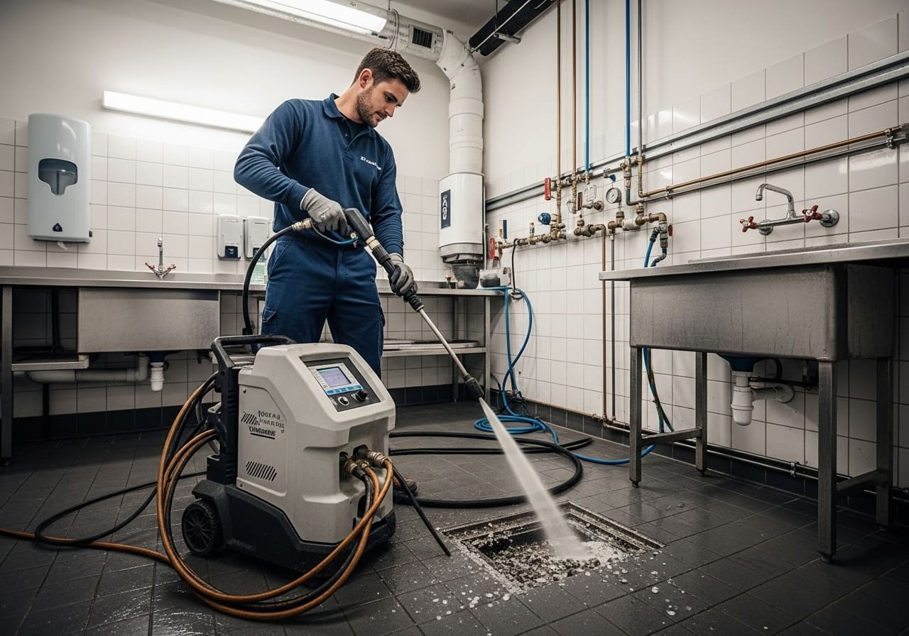 Professional Drain Cleaning in Collierville