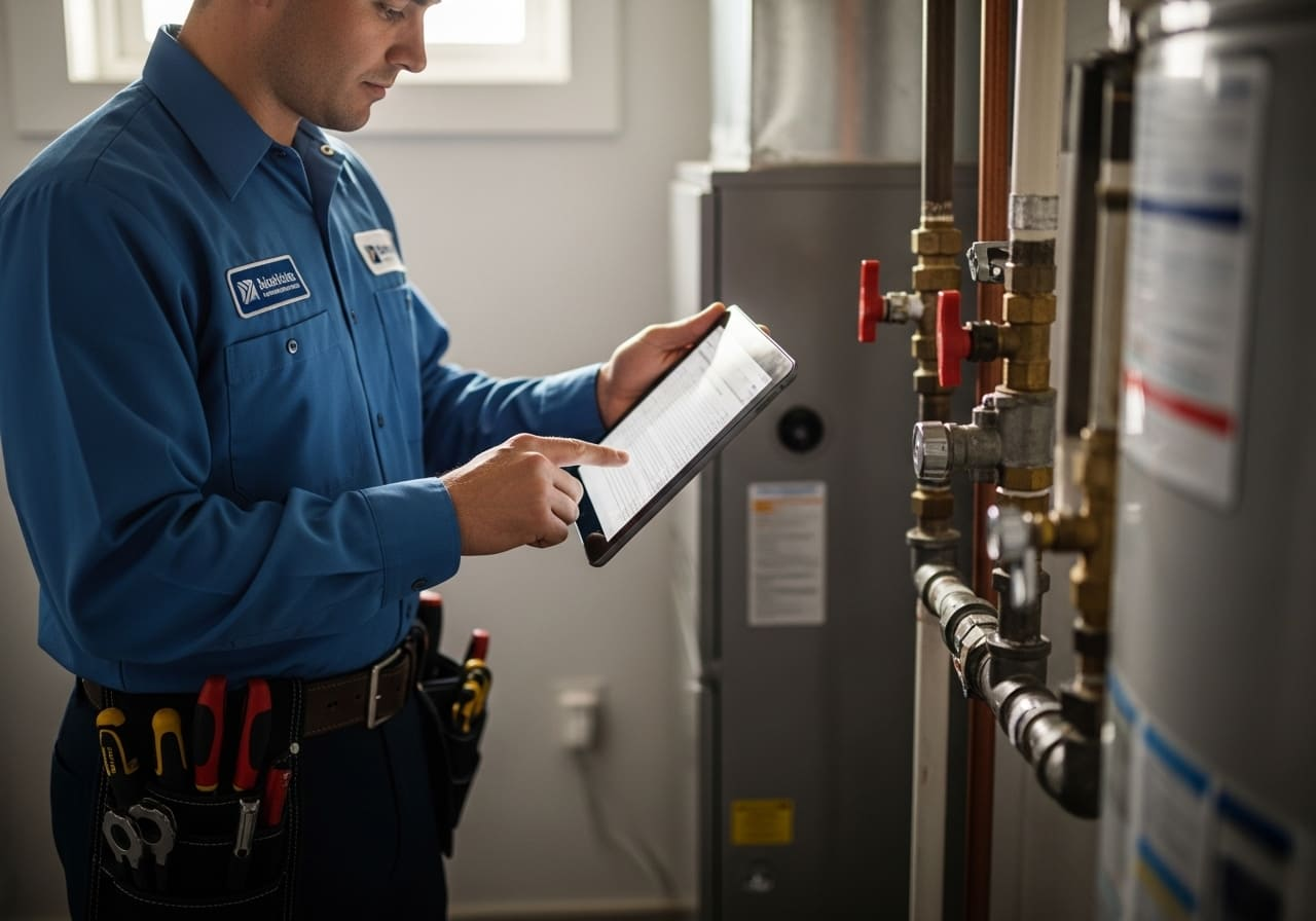 Gas Line Installation & Repair in Collierville