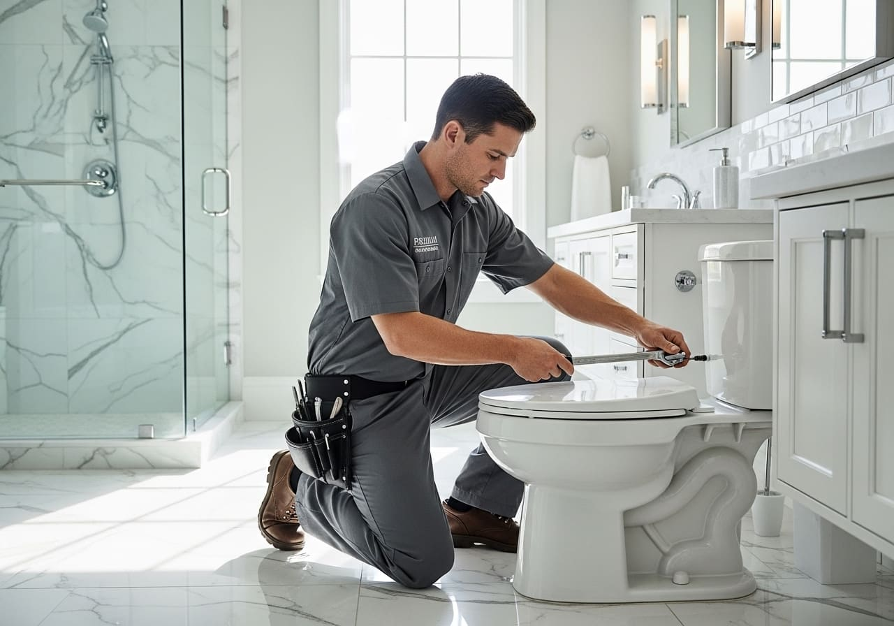 Toilet Repair & Installation in Collierville