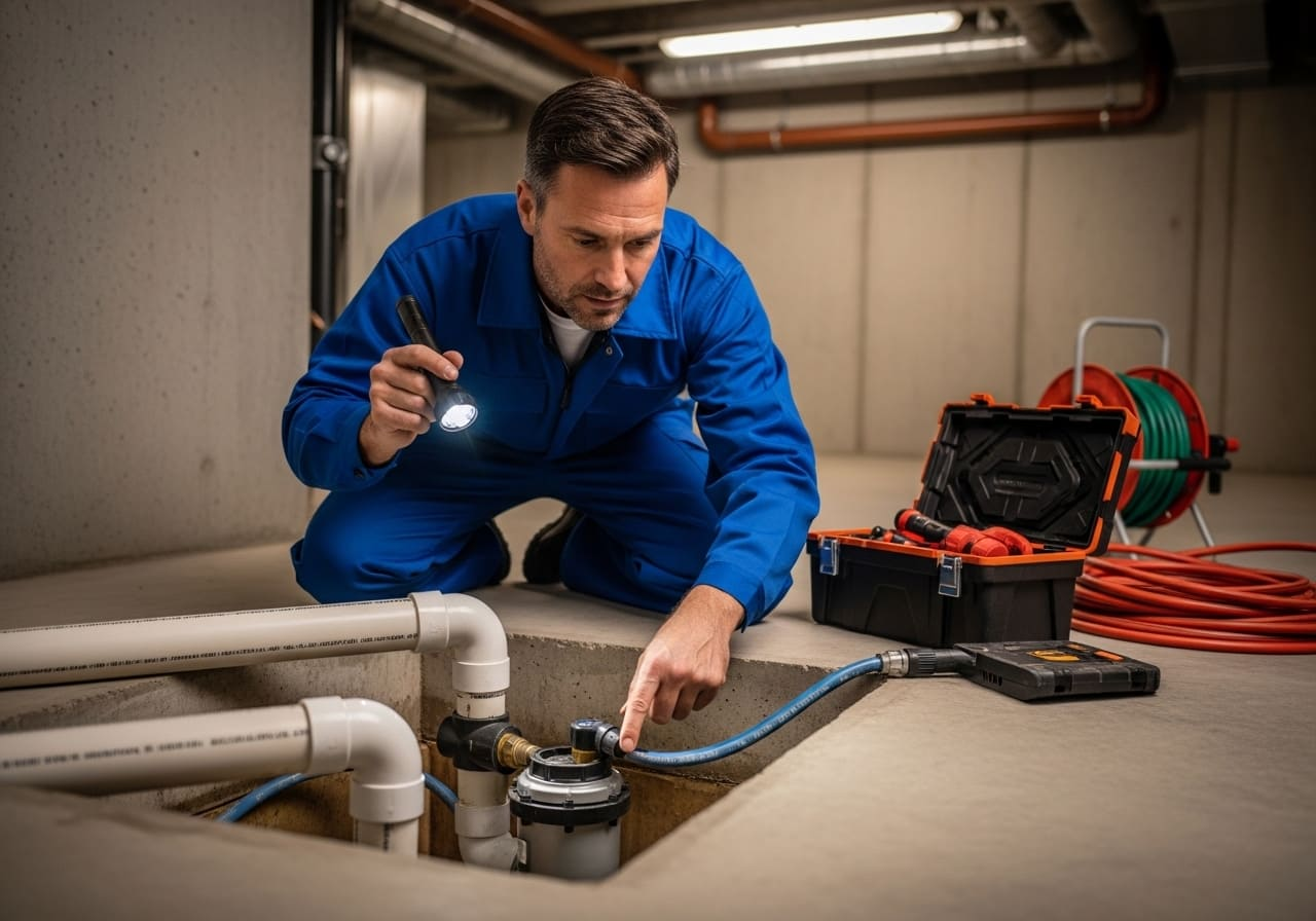 Sump Pump Installation & Repair in Collierville
