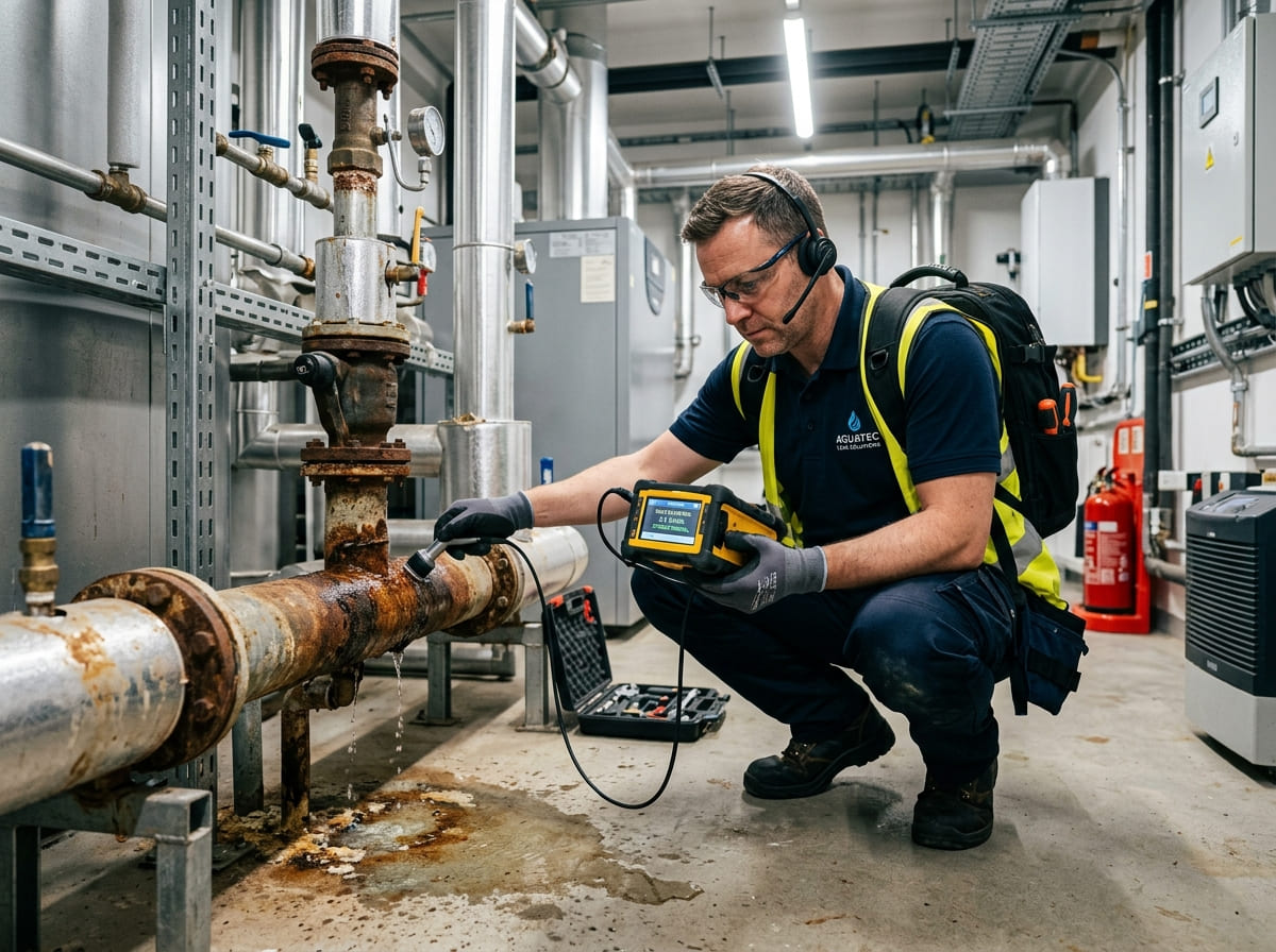 Leak Detection & Repair in Collierville