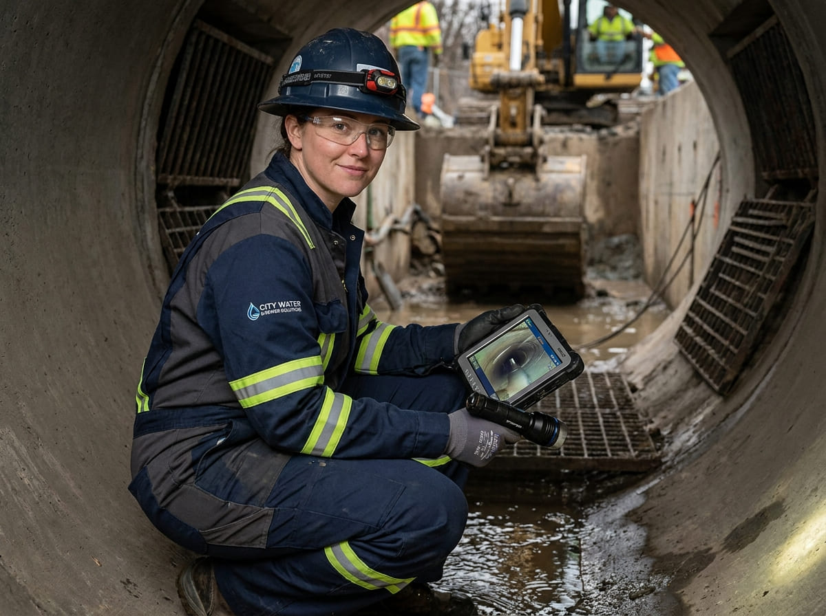 Sewer Line Inspection & Replacement in Collierville